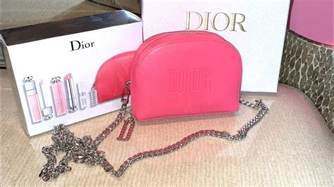 dior pouch a4|free Dior pouch with purchase.